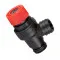 1/2" Combi Boiler Safety Relief Valve - 3 Bar Plastic Safety Relief Valve (Kramer) Bosch, Immergas, Viessmann Compatible
