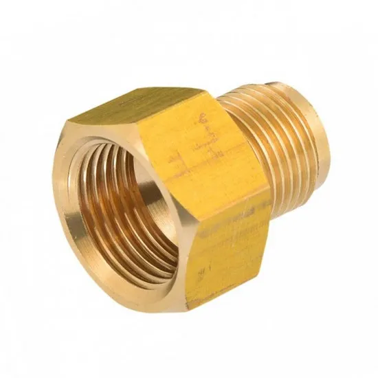 1/2" Nipel - 5/8" Rakor Klima Boru Bağlantı