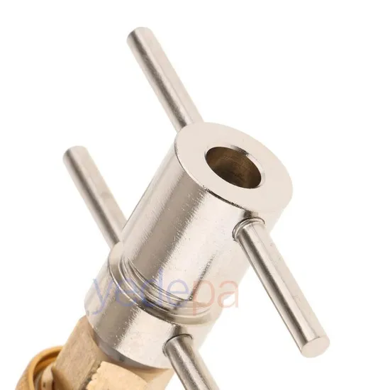 1/4 inç HVAC Hızlı Bağlantı Hansal Soket