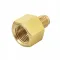 1/4" Nipel - 3/8" Rakor Klima Boru Bağlantı
