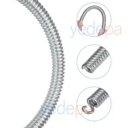 1/2" PVC - Bakır - Metal İç Boru Bükme Yayı - 1 Metre