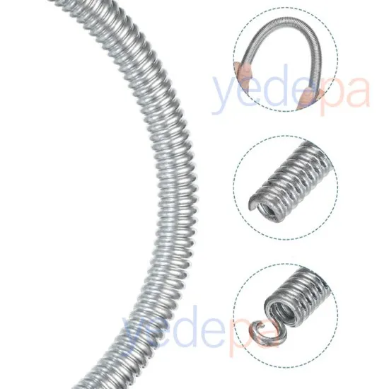 3/8" PVC - Bakır - Metal İç Boru Bükme Yayı - 1 Metre