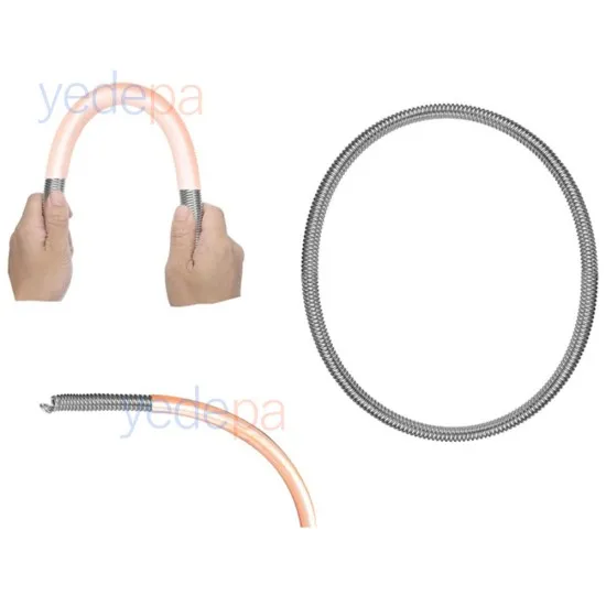 3/8" PVC - Bakır - Metal İç Boru Bükme Yayı - 1 Metre