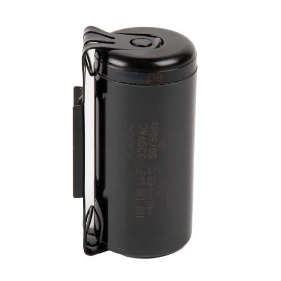 72-88 µF 330 VAC - 50/60 Hz Start Kapaklı Kondansatör (Kapasitör)