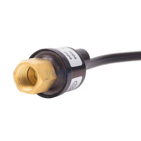 11 / 8.5 Bar SPST Fan Kontrol Müşürü – 2m Kablolu, Endüstriyel Tip