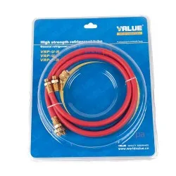 Value VRP-U-R/B/Y Gaz Hortumu 120cm (R1234YF)