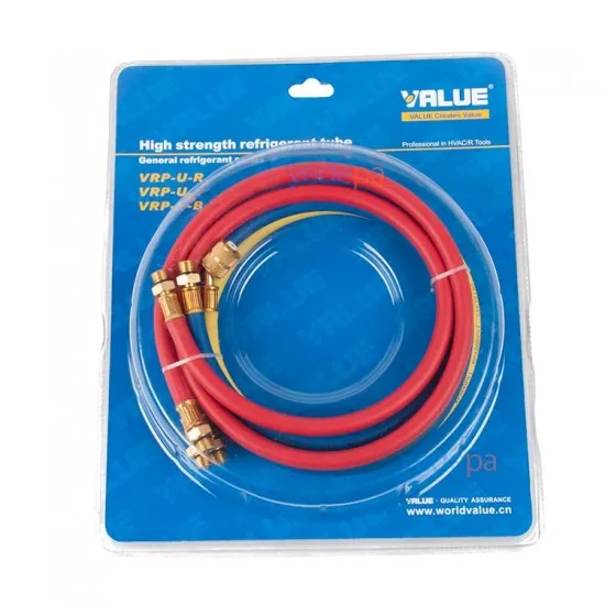 Value VRP-U-R/B/Y Gaz Hortumu 120cm (R1234YF)