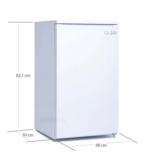 12v / 24v Kompresörlü Marin Buzdolabı 90 lt