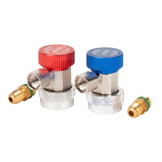 Oto Klima 134 Gaz Basma Aparat Seti