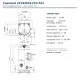 15 HP Copeland Kompresör Zp182-Kce-Tfd-522