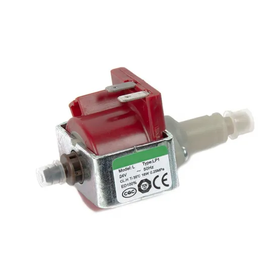 16 Watt - 24 Volt Halı Yıkama ve Kazanlı Ütü Pompa Motoru