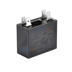Kare Kondansatör (Kapasitör) 2.5 µF 440 VAC - 50/60 Hz