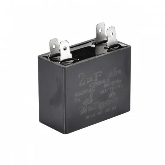 2 µF 450 VAC - 50/60 Hz Kondansatör (Kapasitör)