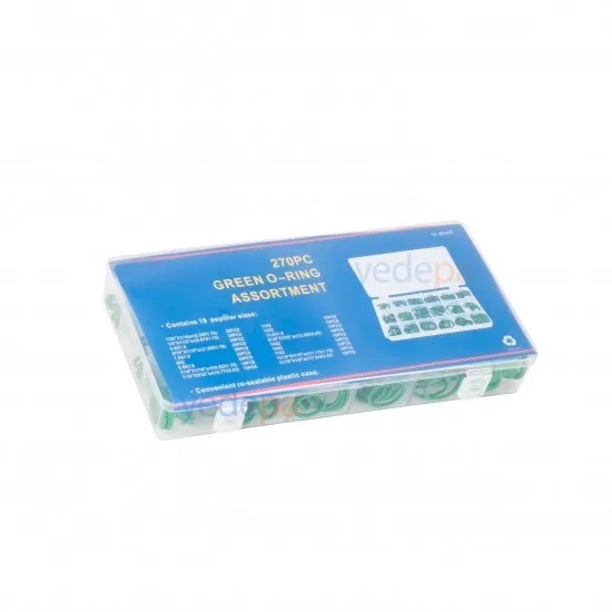 270 Adet Yeşil O-Ring Seti