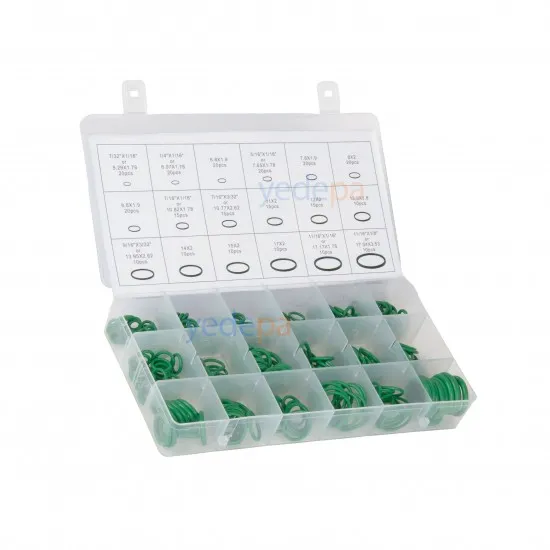 270 Adet Yeşil O-Ring Seti