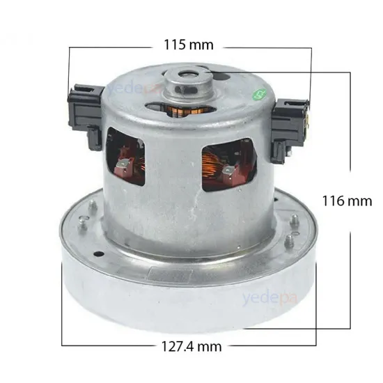 28 Süpürge Motoru Philips - Arzum 1800w