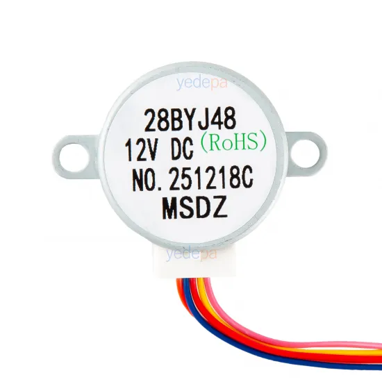 28BYJ48 12V DC Klima Kanat (Swing) Step Motoru