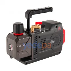 2VI-1DLi Çift Kademeli Akülü, Şarjlı, Kablosuz Vakum Pompası - 18V, 200W, 2CFM Lityum Bataryalı, Alüminyum Çantalı