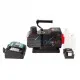 2VI-3DLi Çift Kademeli Akülü, Şarjlı, Kablosuz Vakum Pompası - 18V, 1/2 HP, 6CFM Lityum Bataryalı