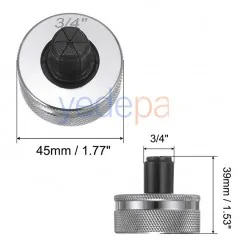 3/4" Hidrolik Bakır Boru Genişletici Şişirme Başlık Kafa Yedek (19mm)