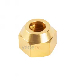 3/4" İç Diş - 5/8" Delik Pirinç Havşa Rekoru (Klima ve Soğutma Tesisatı)