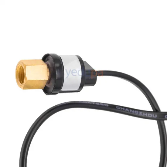 3.7 / 1.7 Bar SPST Alçak Basınç Müşürü – 2m Kablolu, Endüstriyel Tip