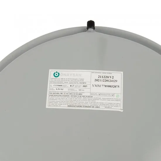 3/8" 6L Viessmann Kombi Genleşme Tankı