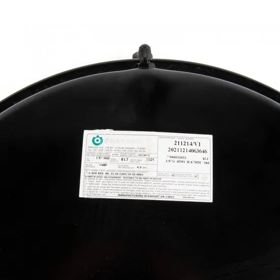 3/8" 6L Daikin Kombi Genleşme Tankı