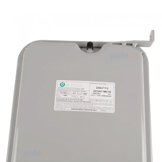 3/8'' 8L Arçelik Riello Kombi Genleşme Tankı