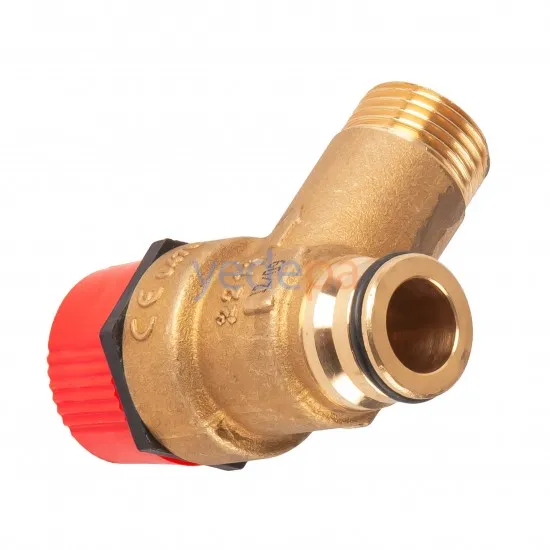 3 Bar Kombi Emniyet Ventili - Baymak, Baxi, Potterton Uyumlu