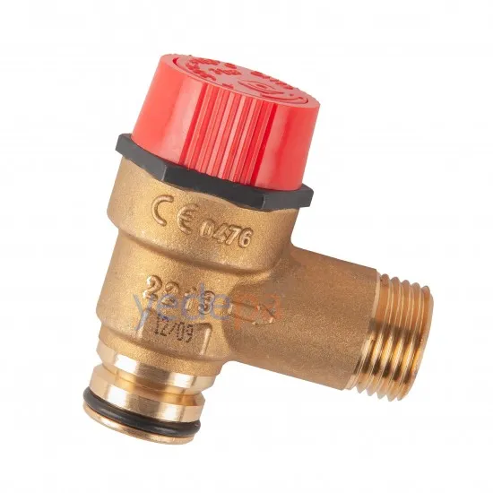 3 Bar Kombi Emniyet Ventili - Baymak, Baxi, Potterton Uyumlu