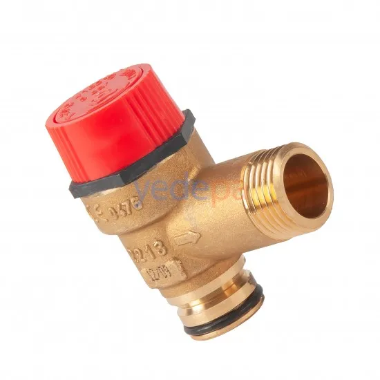 3 Bar Kombi Emniyet Ventili - Baymak, Baxi, Potterton Uyumlu