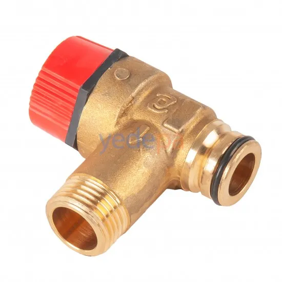 3 Bar Kombi Emniyet Ventili - Baymak, Baxi, Potterton Uyumlu