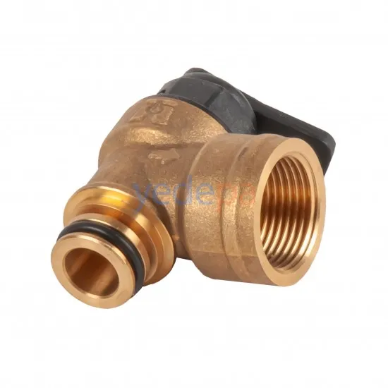 3 Bar Kombi Emniyet Ventili - Bosch ve Buderus Kombilere Uyumlu