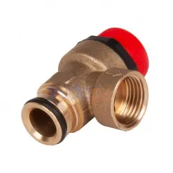 Baymak 3 Bar Kombi Emniyet Ventili Geçmeli 1/2