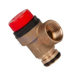 Baymak 3 Bar Kombi Emniyet Ventili Geçmeli 1/2