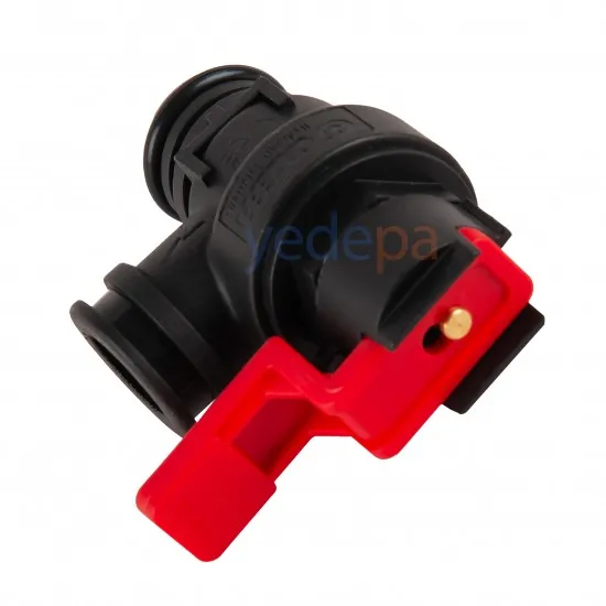 3 Bar Kombi Emniyet Ventili (Oringli Geçme – BOSCH Worcester Uyumlu) | CALEFFI Kombi Yedek Parça