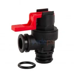 3 Bar Kombi Emniyet Ventili (Oringli Geçme – BOSCH Worcester Uyumlu) | CALEFFI Kombi Yedek Parça