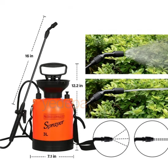 3 Lt Klima Dezenfektasyon Temizleme Pompası