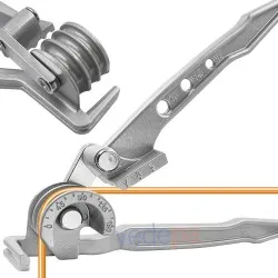 3'lü 180° Boru Bükme Aparatı - CT-N369A 1/4", 5/16", 3/8" Borular İçin Uygun