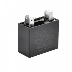 Kare Kondansatör (Kapasitör) 3 µF 450 VAC - 50/60 Hz