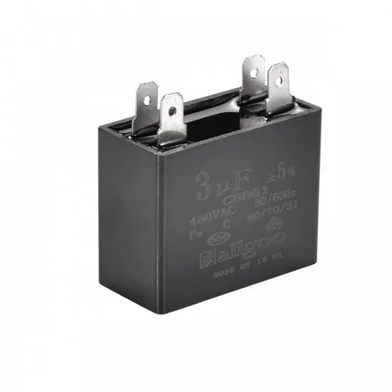 3 µF 450 VAC - 50/60 Hz Kondansatör (Kapasitör)