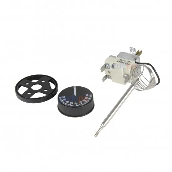 30-110 Derece Fırın Sıcaklık Termostat