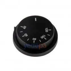 30-120 Derece Çift Kontaklı Sıcaklık Termostatı - Çay Makineleri, Kazanlar ve Fırınlar İçin