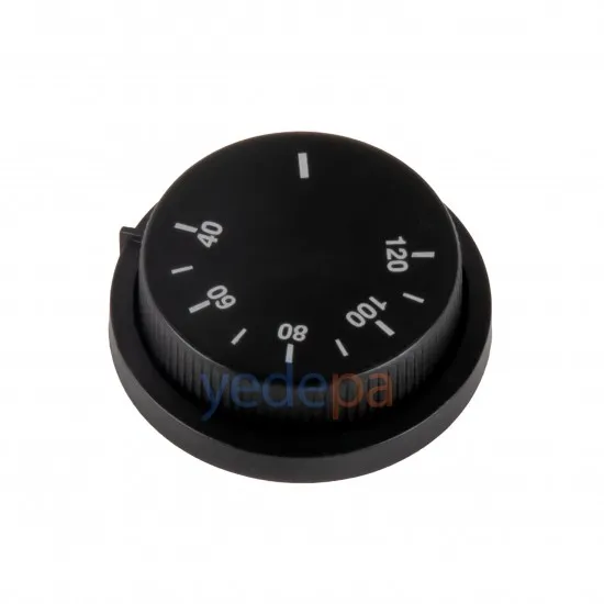 30-120 Derece Çift Kontaklı Sıcaklık Termostatı - Çay Makineleri, Kazanlar ve Fırınlar İçin