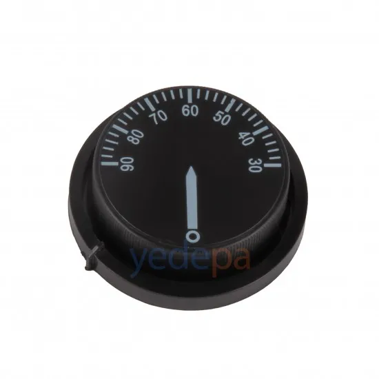 30-90 Derece Çift Kontaklı Sıcaklık Termostatı - Termosifon ve Benmari Tezgahları İçin