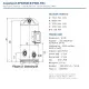 Copeland ZP385KCE-TWD-951 Scroll Kompresör – 30 HP / 316.000 BTU, R410A (Servis Versiyonu, IP54)