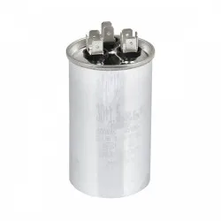 20+1.5 µF Dual Klima Kondansatör (Kapasitör) Metal 450 VAC - 50/60 Hz