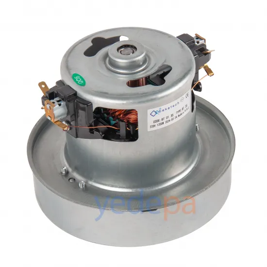 35 Çıkıntılı Elektrikli Süpürge Motoru 1200 W