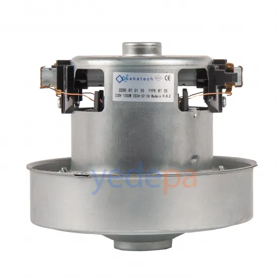 35 Çıkıntılı Elektrikli Süpürge Motoru 1200 W